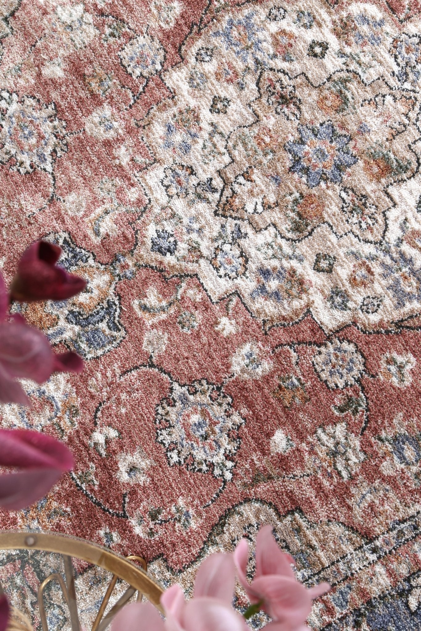 Baile Overlea Vintage Inspired Rug - Floorsome - Area Rug - BALT120B03 - Area Rug