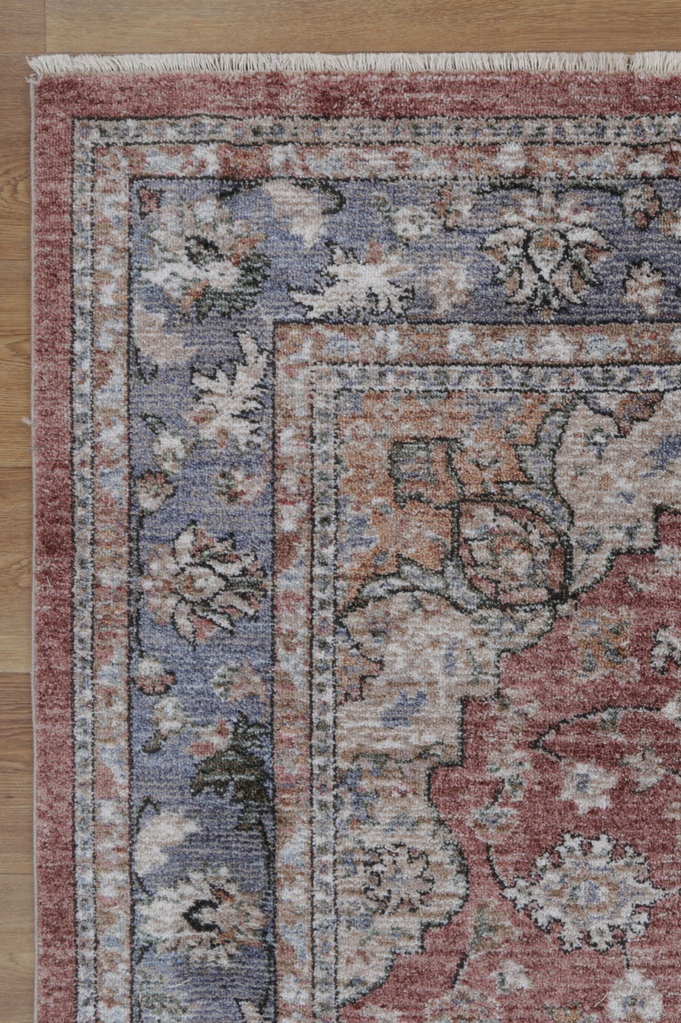 Baile Overlea Vintage Inspired Rug - Floorsome - Area Rug - BALT120B03 - Area Rug