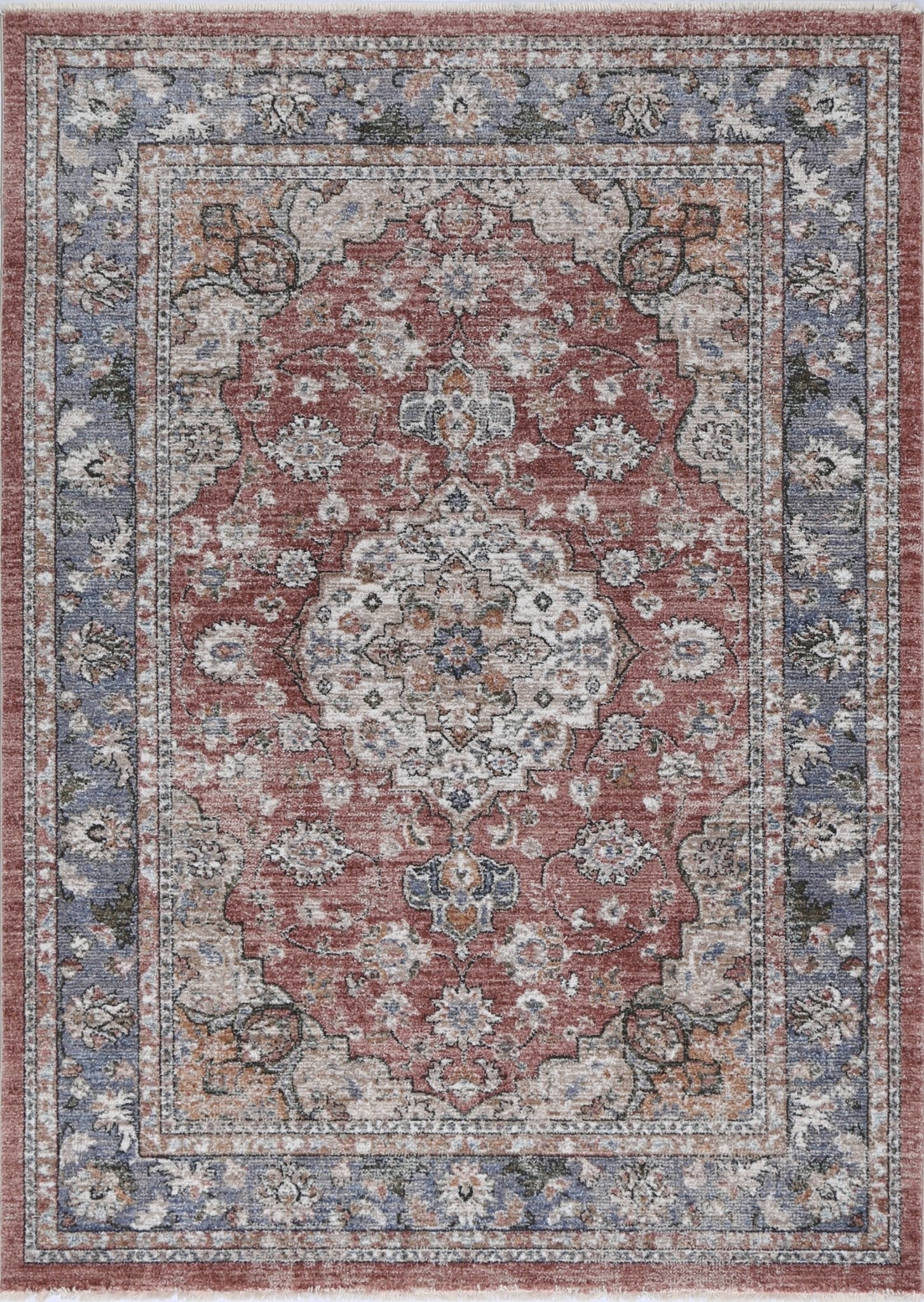 Baile Overlea Vintage Inspired Rug - Floorsome - Area Rug - BALT120B03 - Area Rug
