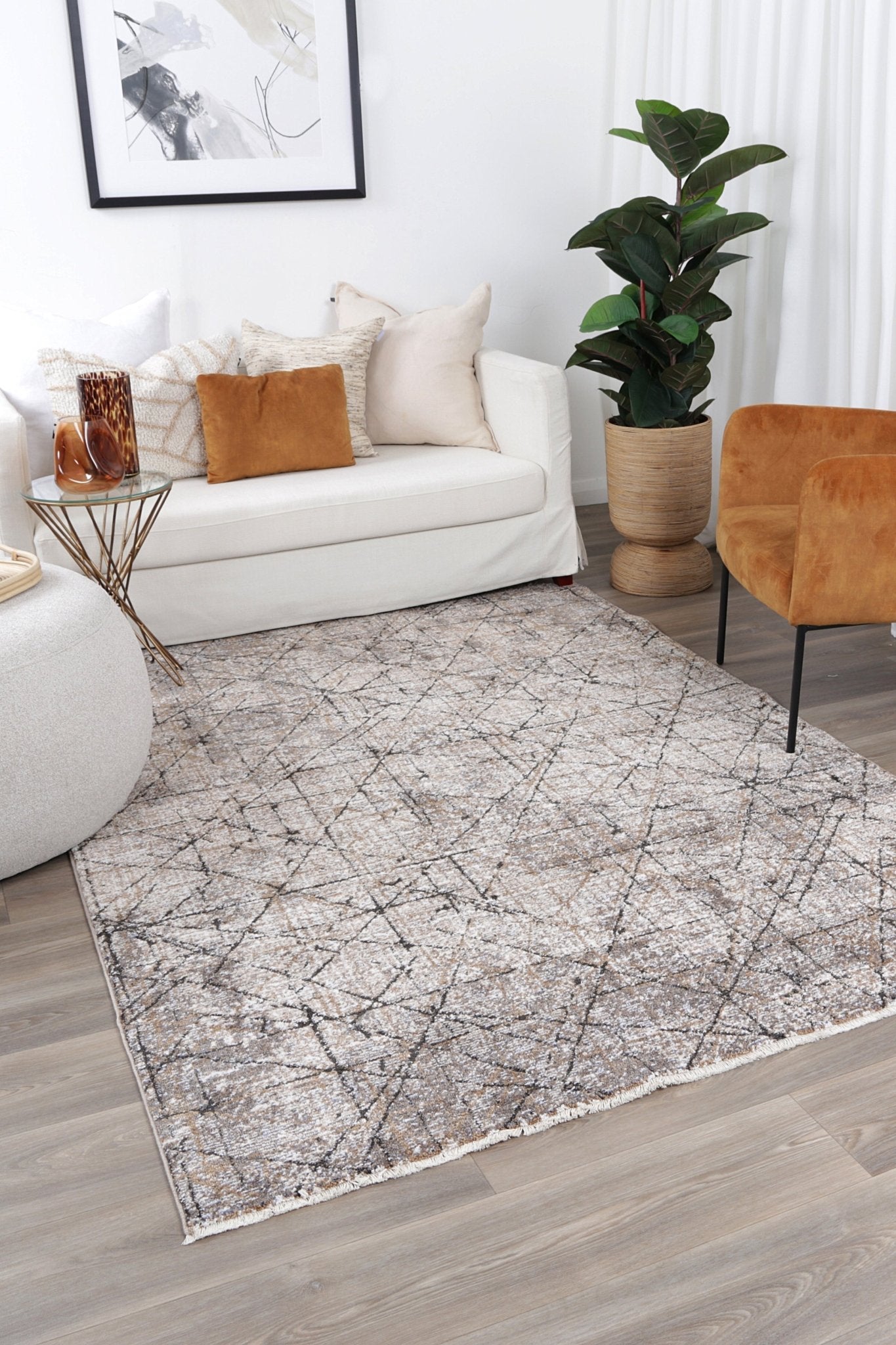 Baile Riverside Vintage Inspired Rug - Floorsome - Area Rug - BALT120B16 - Area Rug