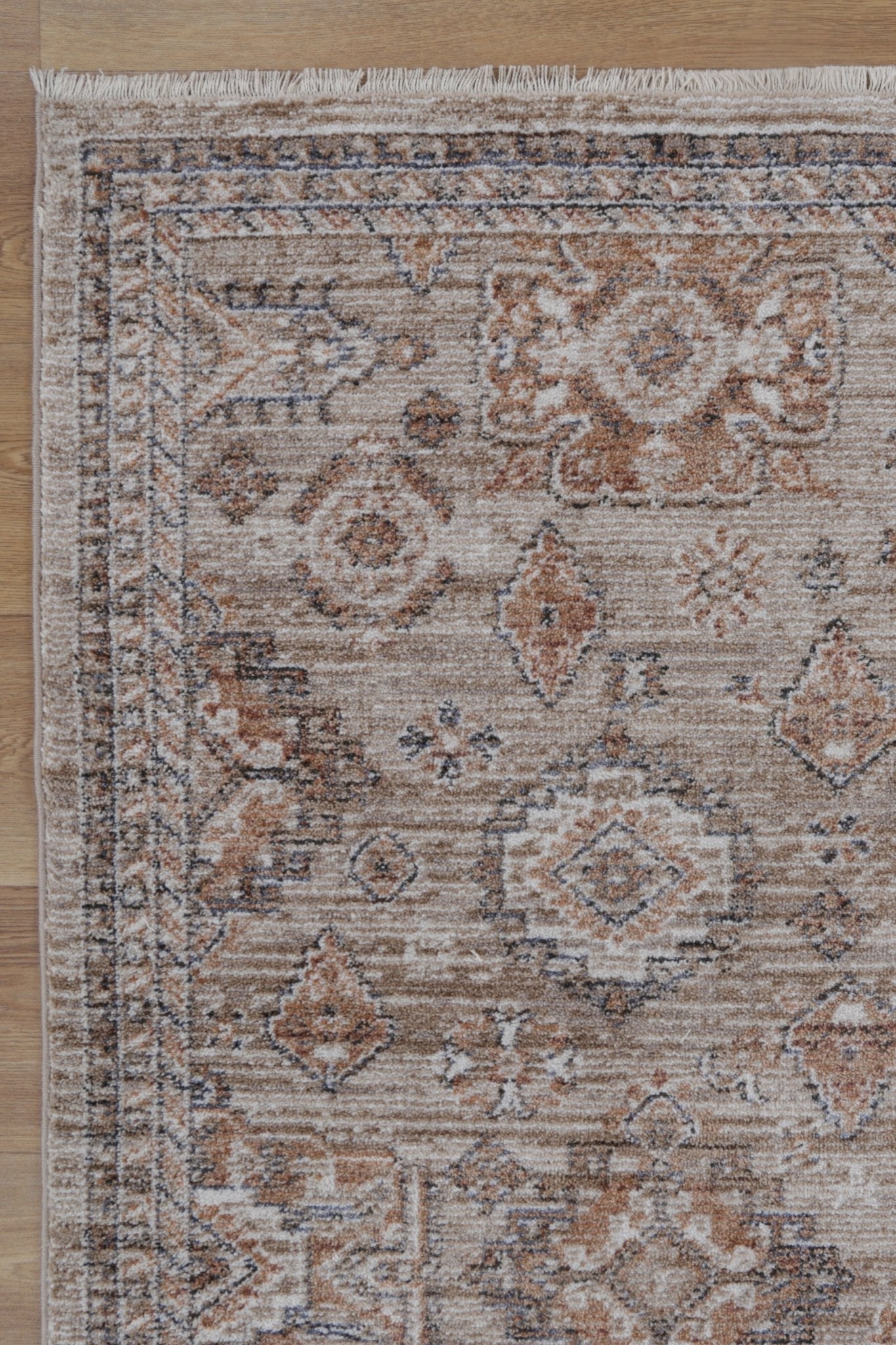 Baile Upton Vintage Inspired Rug - Floorsome - Area Rug - BALT120B15 - Area Rug