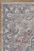 Baltimore Arlington Medallion Transitional Rose Rug - Floorsome - Area Rug - BALT200B06 - Area Rug
