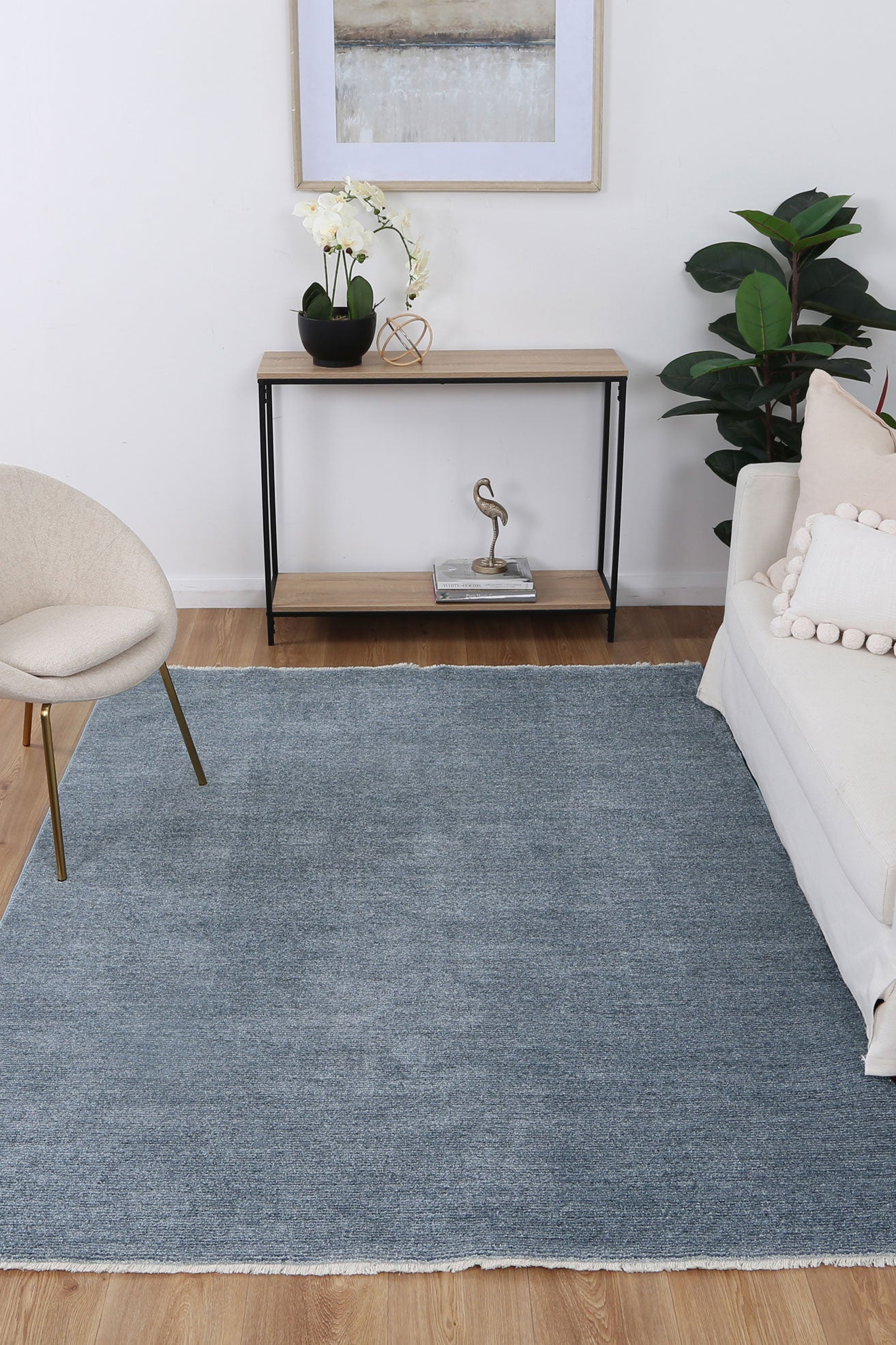 Baltimore Chobi Ocean Rug - Floorsome - Area Rug - BALT803OCEA - Area Rug