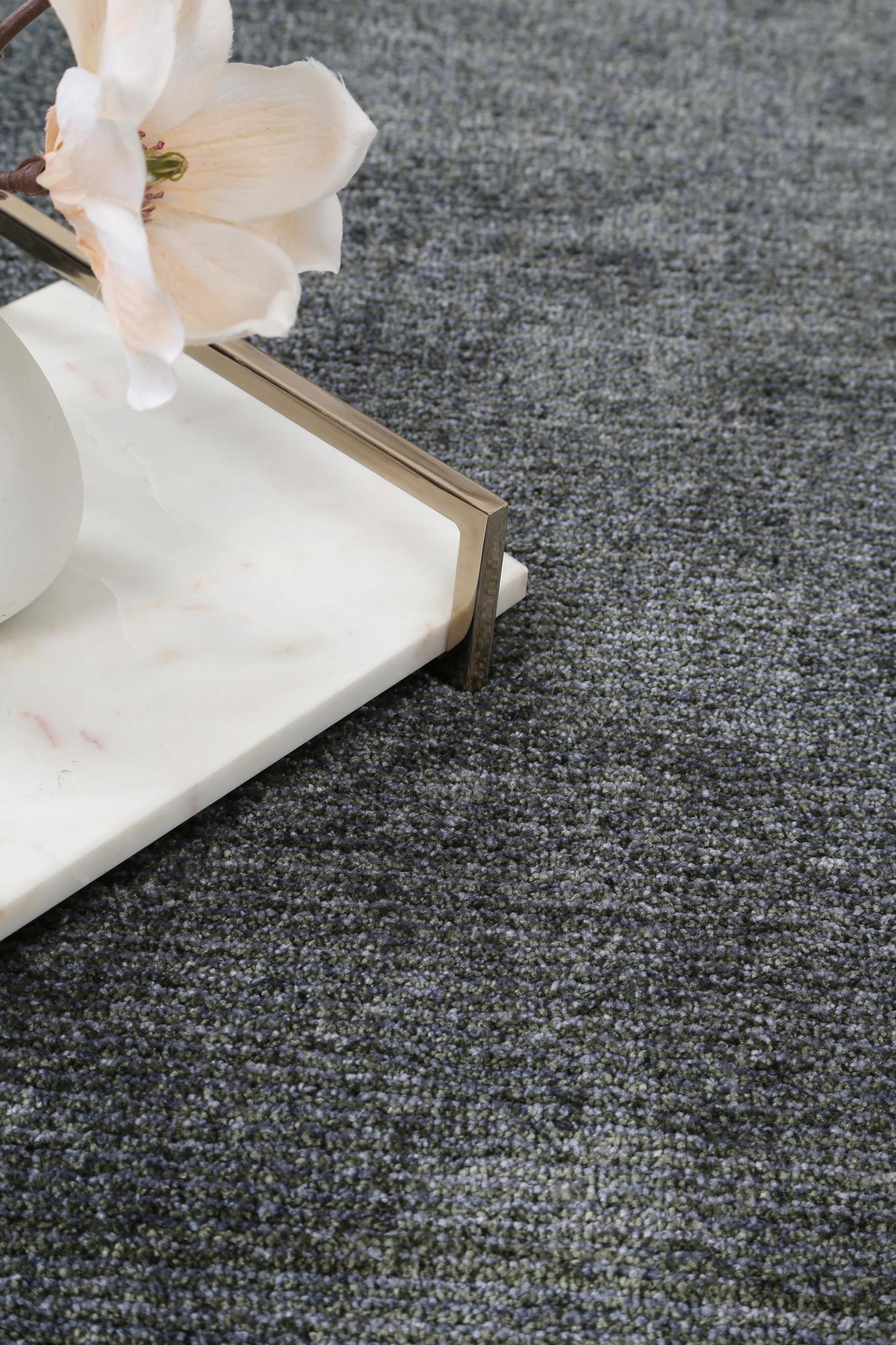 Baltimore Chobi Petrol Rug - Floorsome - Area Rug - BALT803PETR - Area Rug