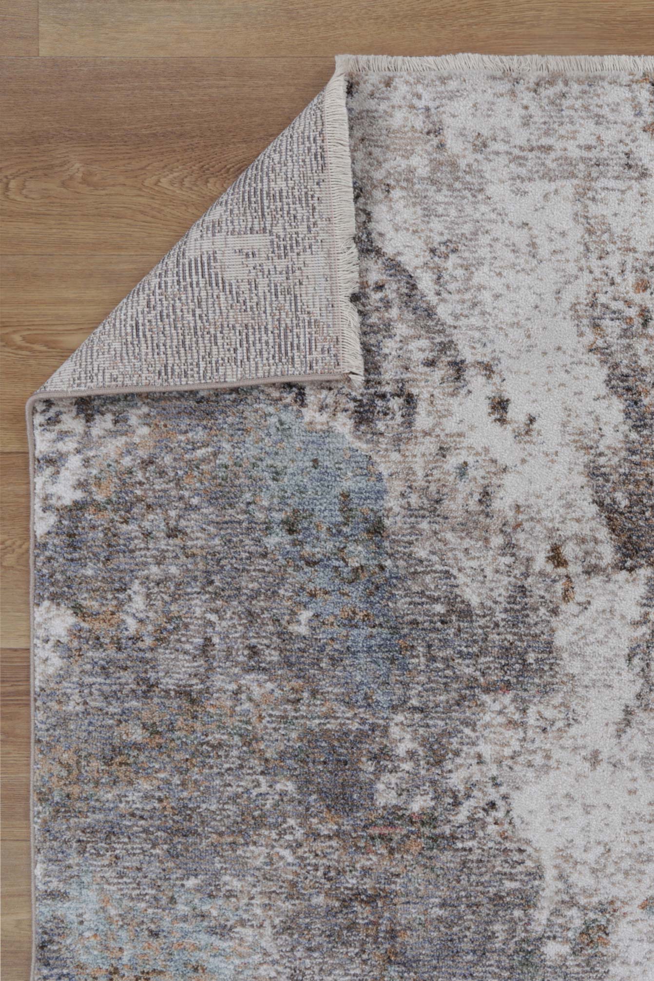 Baltimore Richmond Grey Modern Rug - Floorsome - Area Rug - BALT240B13 - Area Rug