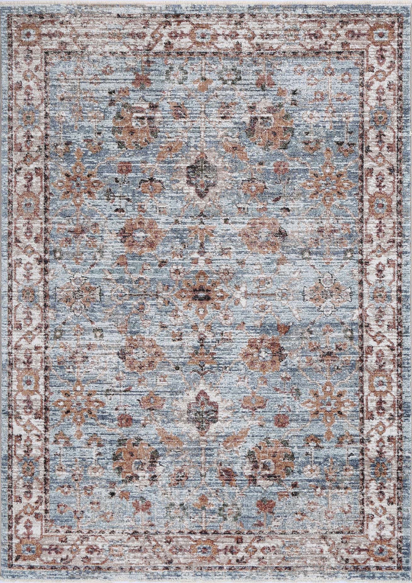 Baltimore Roanoke Transitional Blue Rug - Floorsome - Area Rug - BALT240B12 - Area Rug