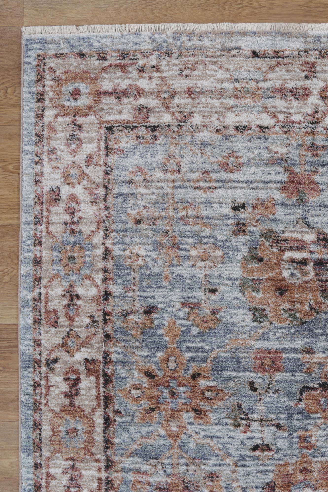 Baltimore Roanoke Transitional Blue Rug - Floorsome - Area Rug - BALT240B12 - Area Rug