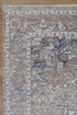 Baltimore Virginia Medallion Transitional Ash Rug - Floorsome - Area Rug - BALT240B07 - Area Rug