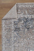 Baltimore Virginia Medallion Transitional Ash Rug - Floorsome - Area Rug - BALT240B07 - Area Rug