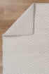 Basalt Ivory Wool Blend Textured Rug - IVOR - Floorsome - Area Rug - BASA155IVOR - Area Rug