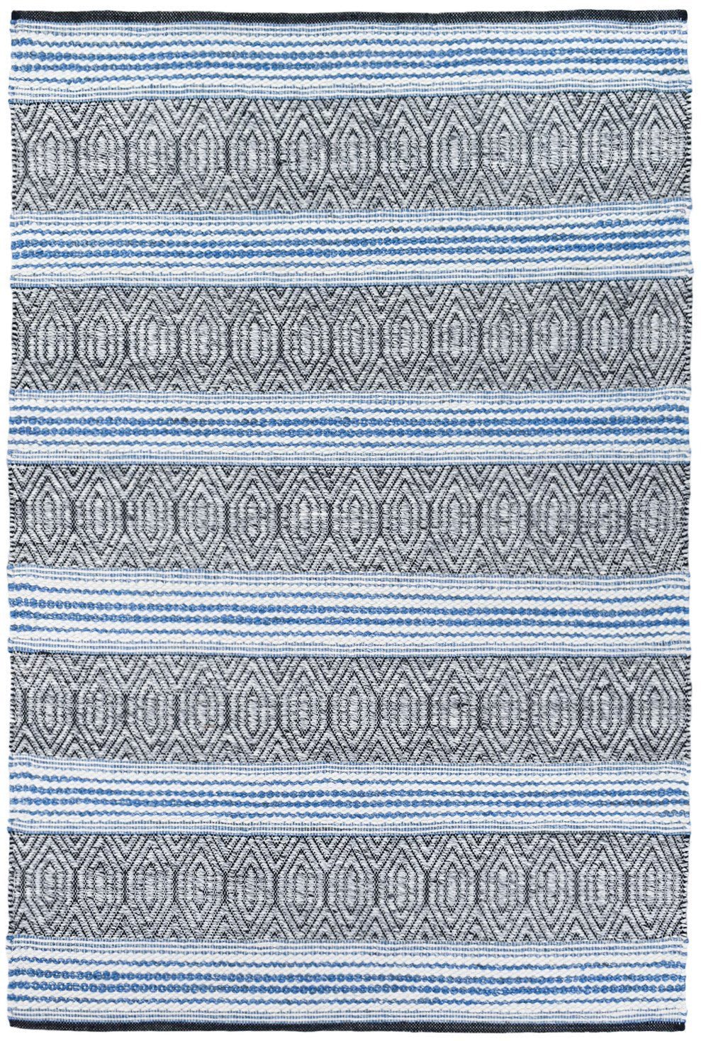 Berber Blue Flatweave Rug - Floorsome - FLATWEAVE - DAKOTA - DK - 04 - 160X230 - FLATWEAVE