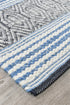 Berber Blue Flatweave Rug - Floorsome - FLATWEAVE - DAKOTA - DK - 04 - 160X230 - FLATWEAVE