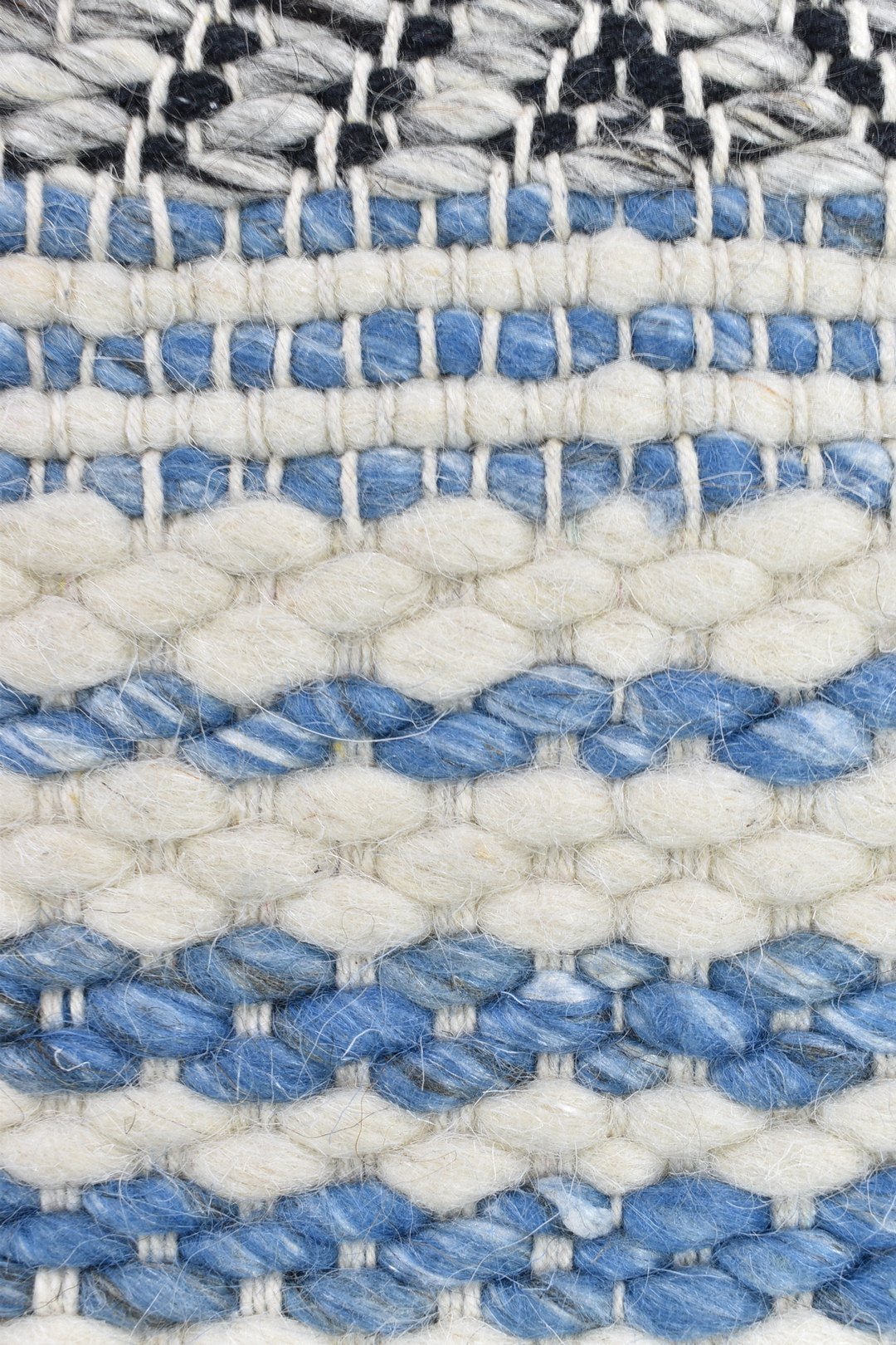 Berber Blue Flatweave Rug - Floorsome - FLATWEAVE - DAKOTA - DK - 04 - 160X230 - FLATWEAVE