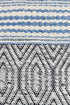 Berber Blue Flatweave Rug - Floorsome - FLATWEAVE - DAKOTA - DK - 04 - 160X230 - FLATWEAVE