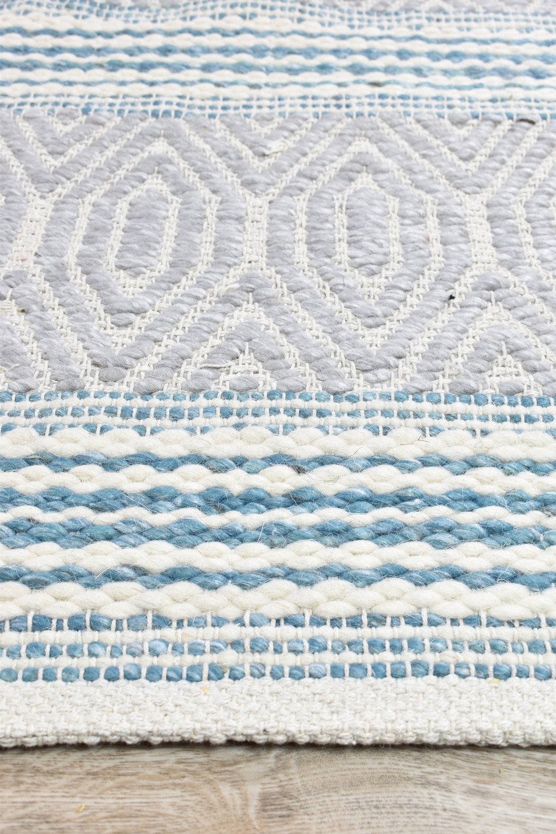 Berber Sky Flatweave Rug - Floorsome - FLATWEAVE - DAKOTA - DK - 02 - 160X230 - FLATWEAVE