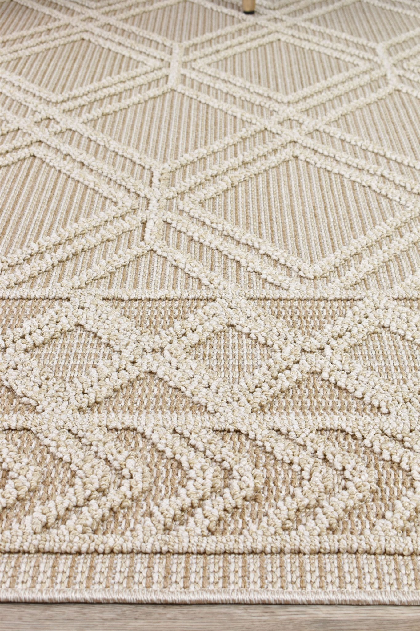 Berlin 0D117A Natural - Floorsome - INDOOR/OUTDOOR - BERLIN - 0D117A - BEIGE - 80X150 - INDOOR/OUTDOOR