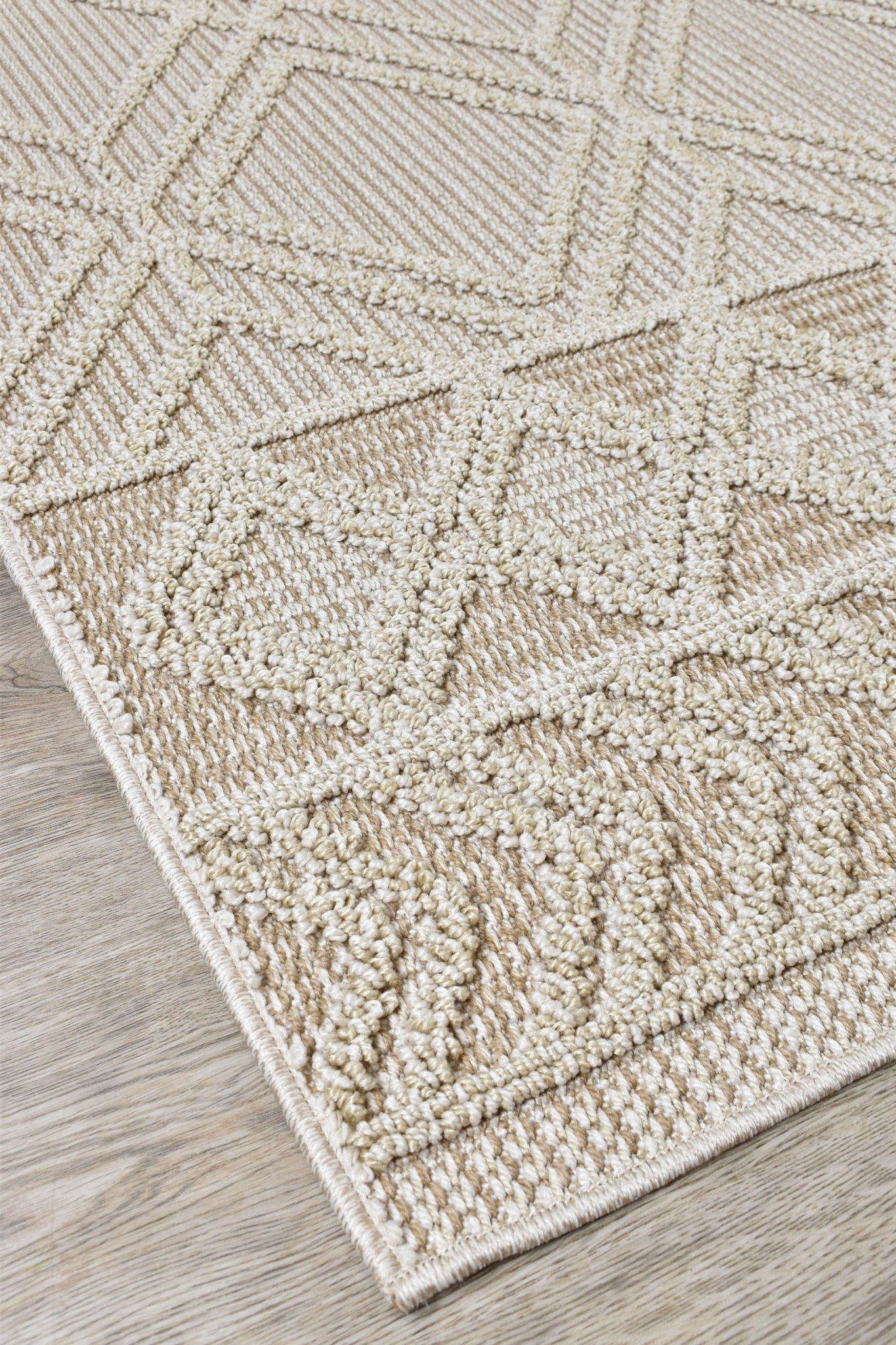 Berlin 0D117A Natural - Floorsome - INDOOR/OUTDOOR - BERLIN - 0D117A - BEIGE - 80X150 - INDOOR/OUTDOOR