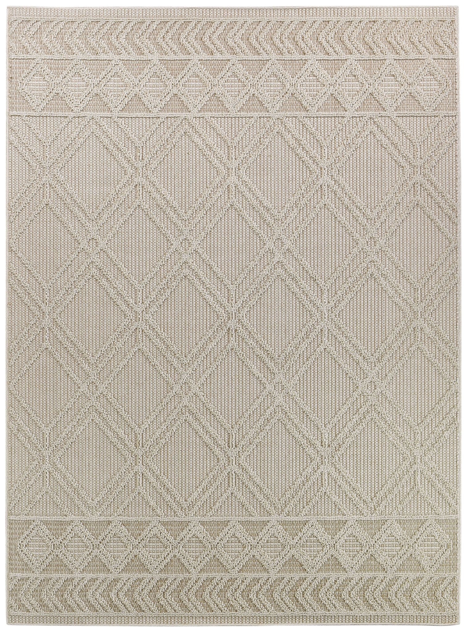 Berlin 0D117A Natural - Floorsome - INDOOR/OUTDOOR - BERLIN - 0D117A - BEIGE - 80X150 - INDOOR/OUTDOOR
