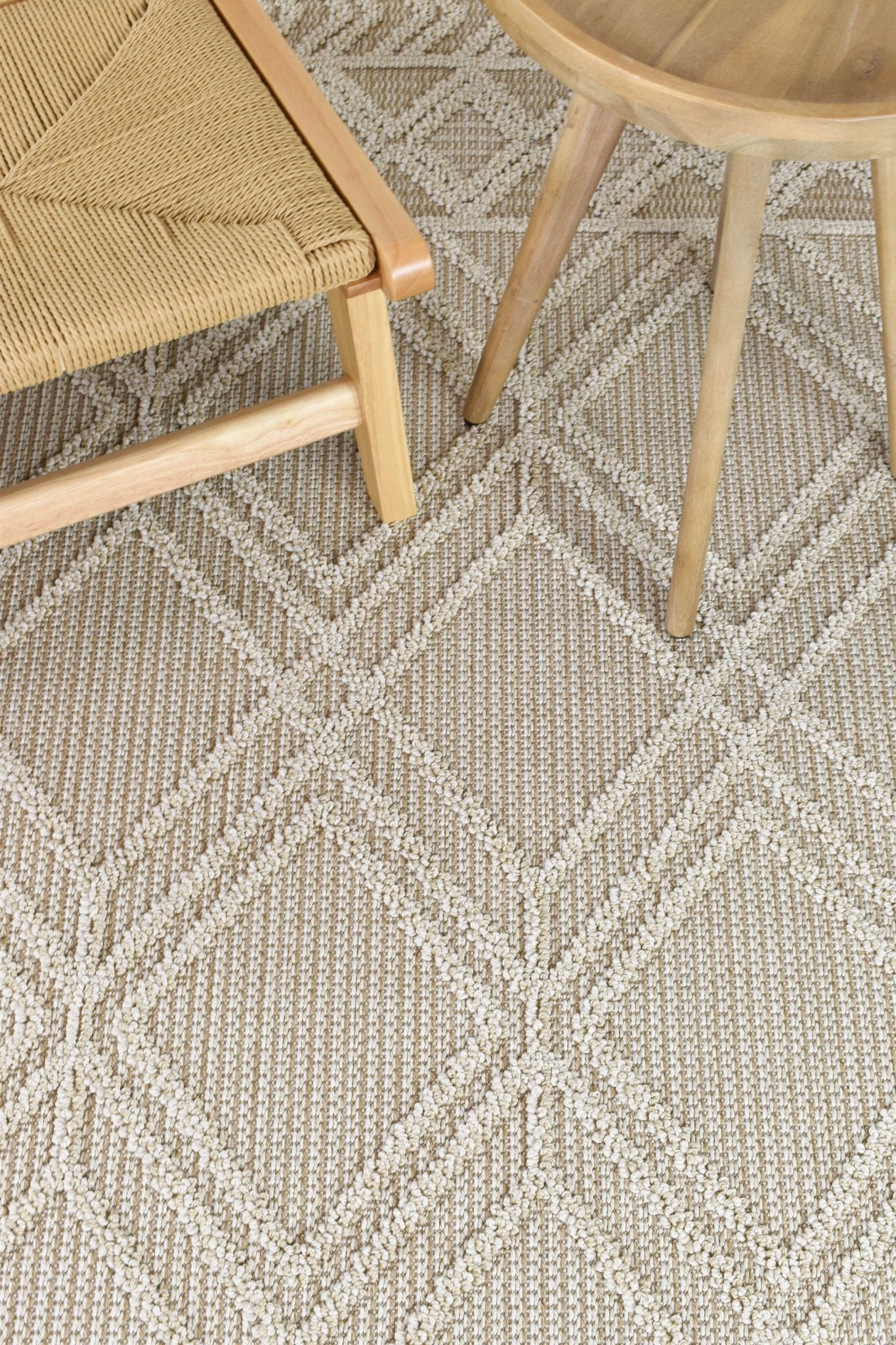 Berlin 0D117A Natural - Floorsome - INDOOR/OUTDOOR - BERLIN - 0D117A - BEIGE - 80X150 - INDOOR/OUTDOOR