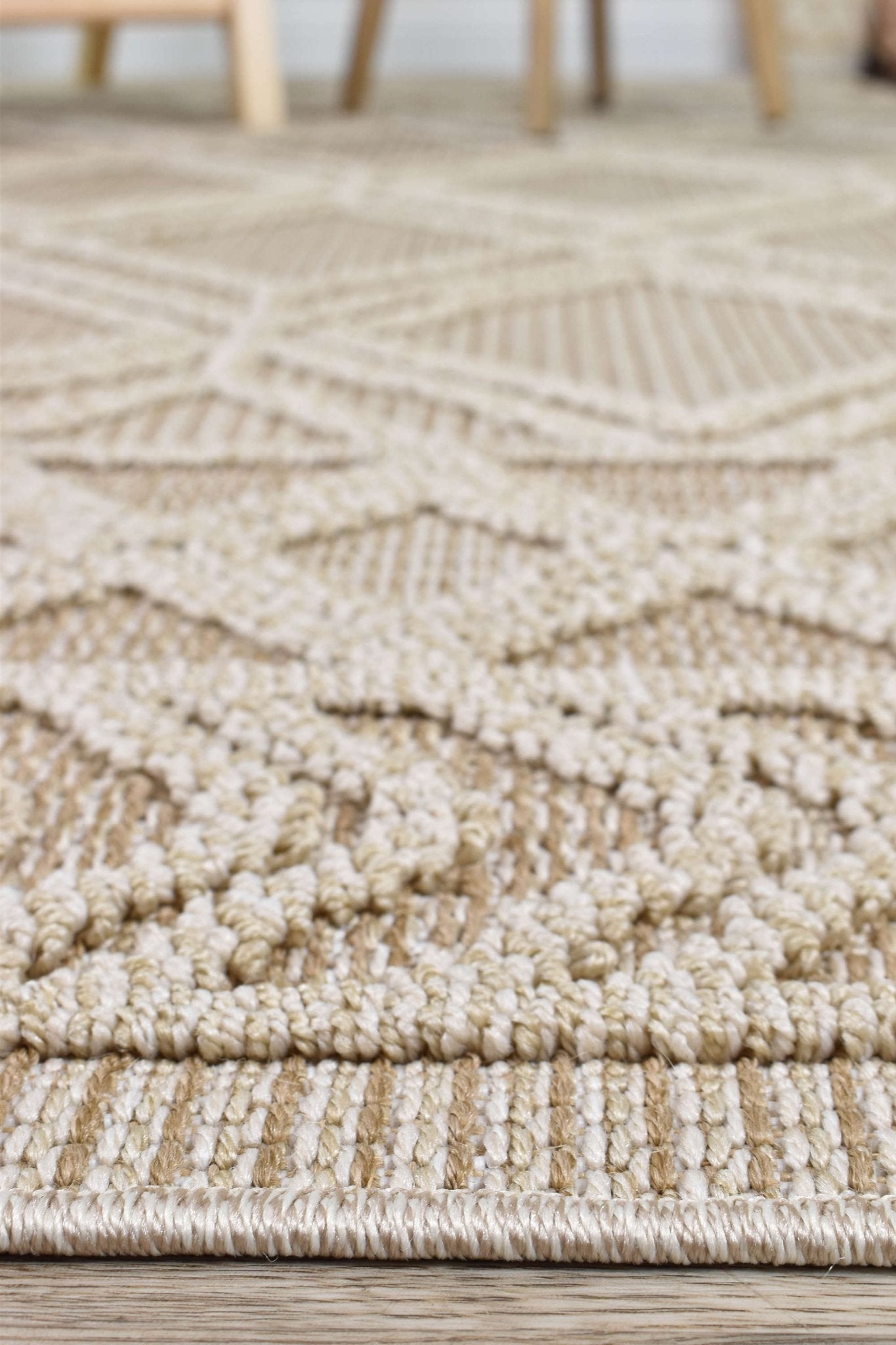 Berlin 0D117A Natural - Floorsome - INDOOR/OUTDOOR - BERLIN - 0D117A - BEIGE - 80X150 - INDOOR/OUTDOOR