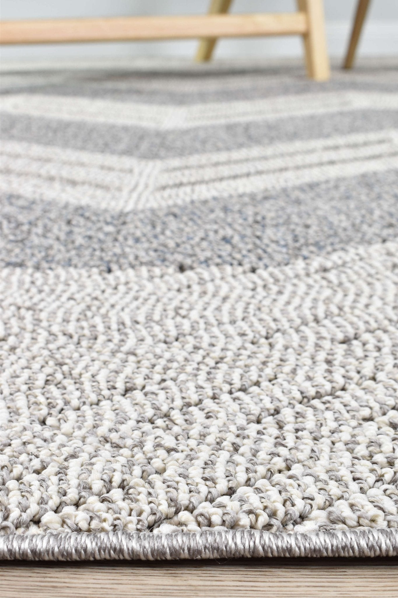 Berlin 0D281A Blueray - Floorsome - INDOOR/OUTDOOR - BERLIN - 0D281A - BLUE - 80X150 - INDOOR/OUTDOOR