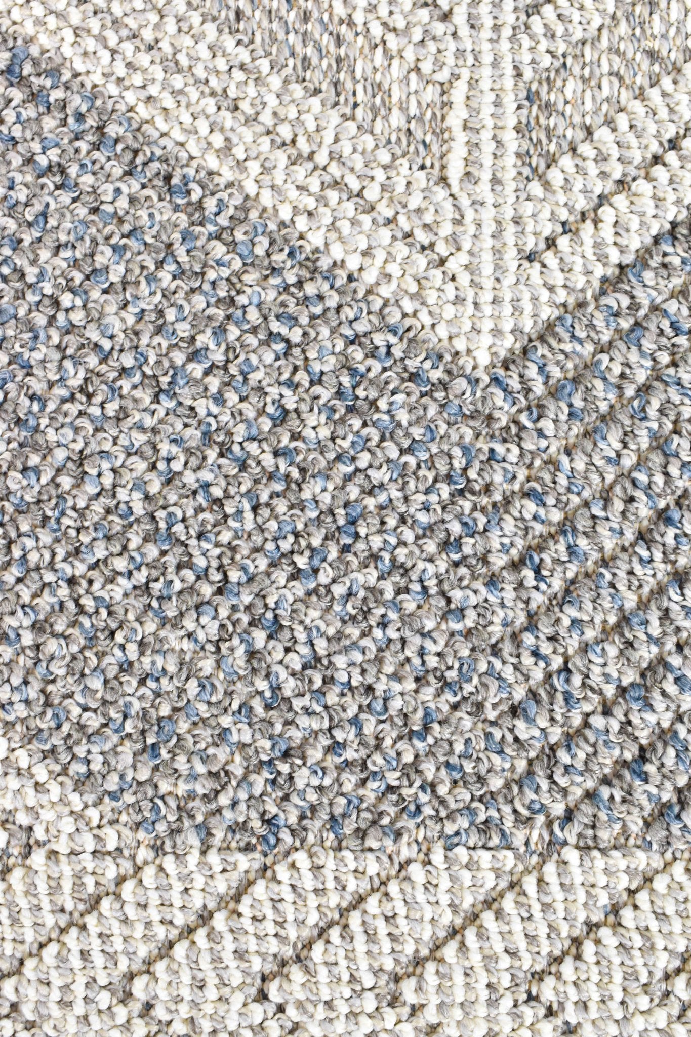 Berlin 0D281A Blueray - Floorsome - INDOOR/OUTDOOR - BERLIN - 0D281A - BLUE - 80X150 - INDOOR/OUTDOOR