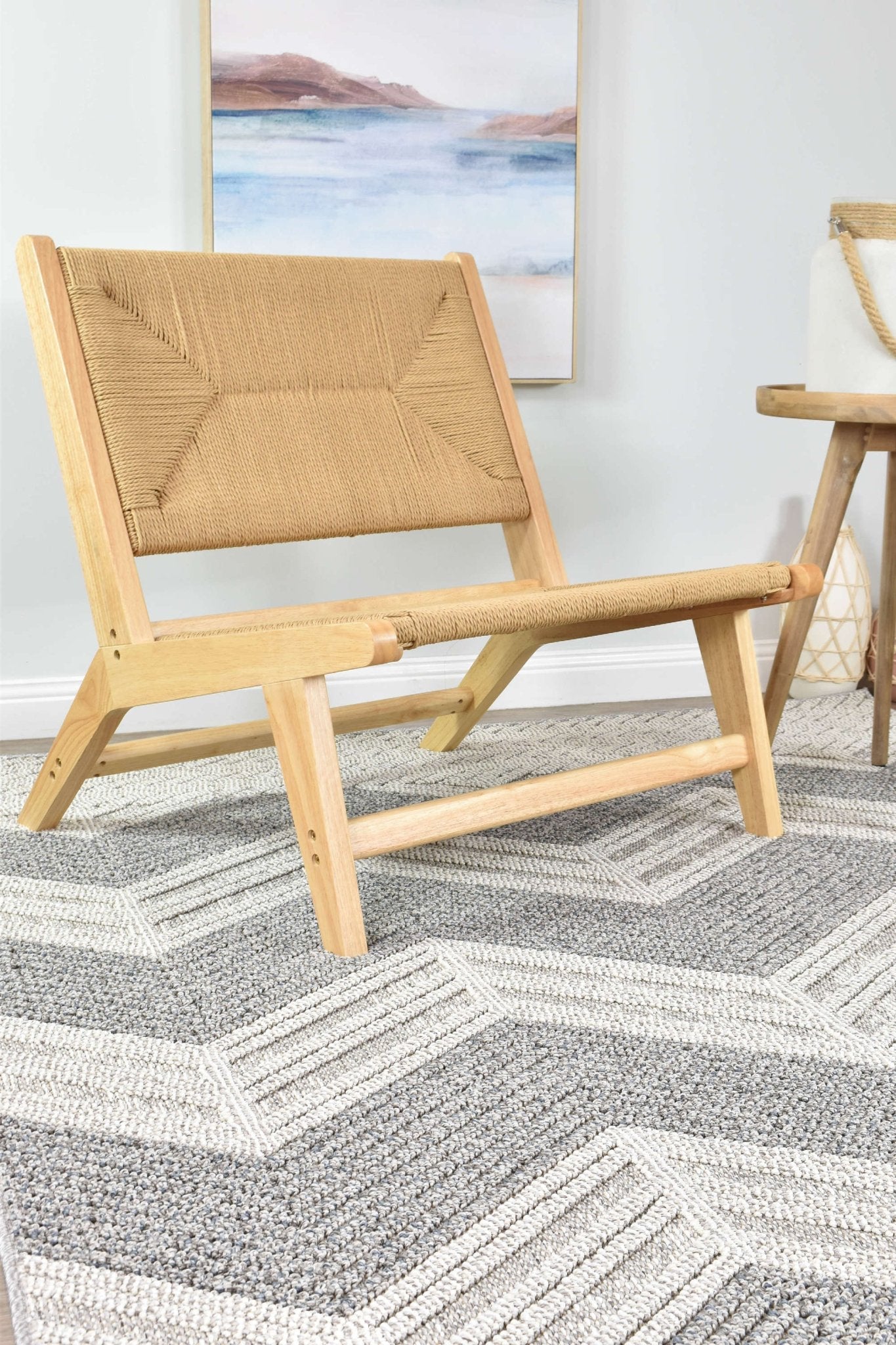 Berlin 0D281A Blueray - Floorsome - INDOOR/OUTDOOR - BERLIN - 0D281A - BLUE - 80X150 - INDOOR/OUTDOOR