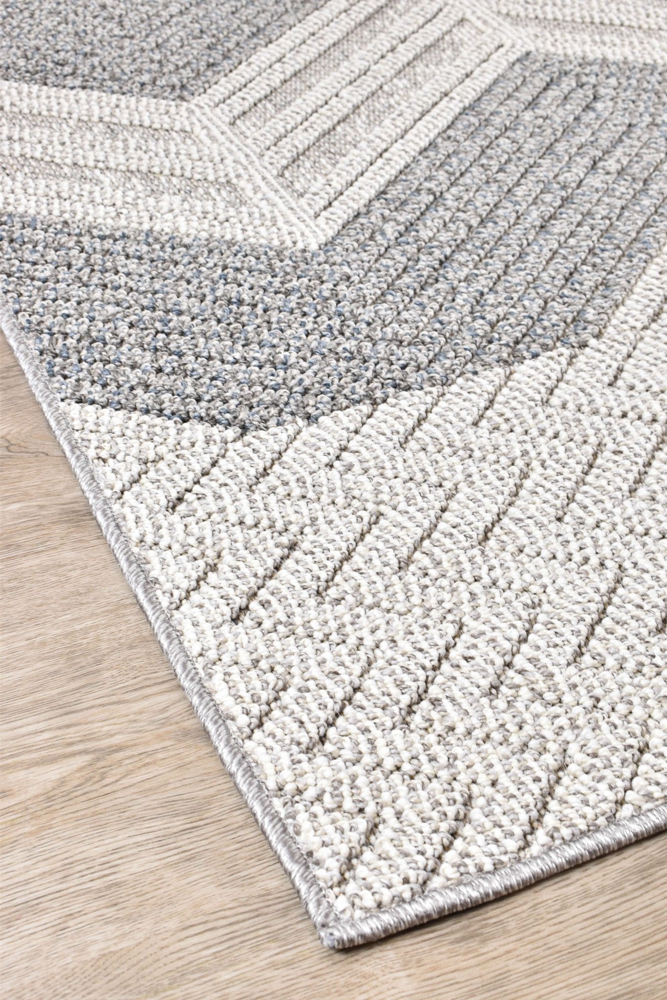 Berlin 0D281A Blueray - Floorsome - INDOOR/OUTDOOR - BERLIN - 0D281A - BLUE - 80X150 - INDOOR/OUTDOOR