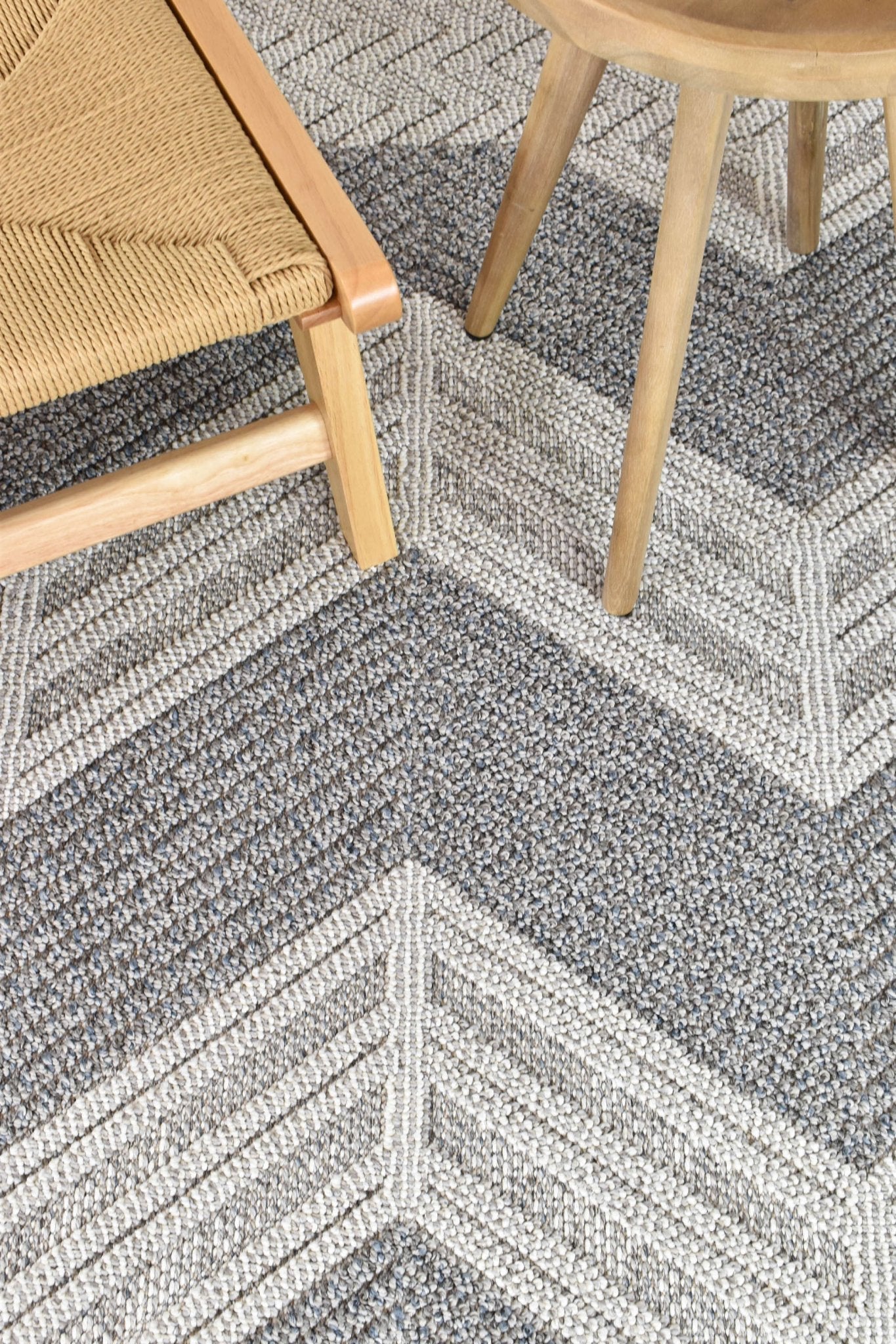 Berlin 0D281A Blueray - Floorsome - INDOOR/OUTDOOR - BERLIN - 0D281A - BLUE - 80X150 - INDOOR/OUTDOOR