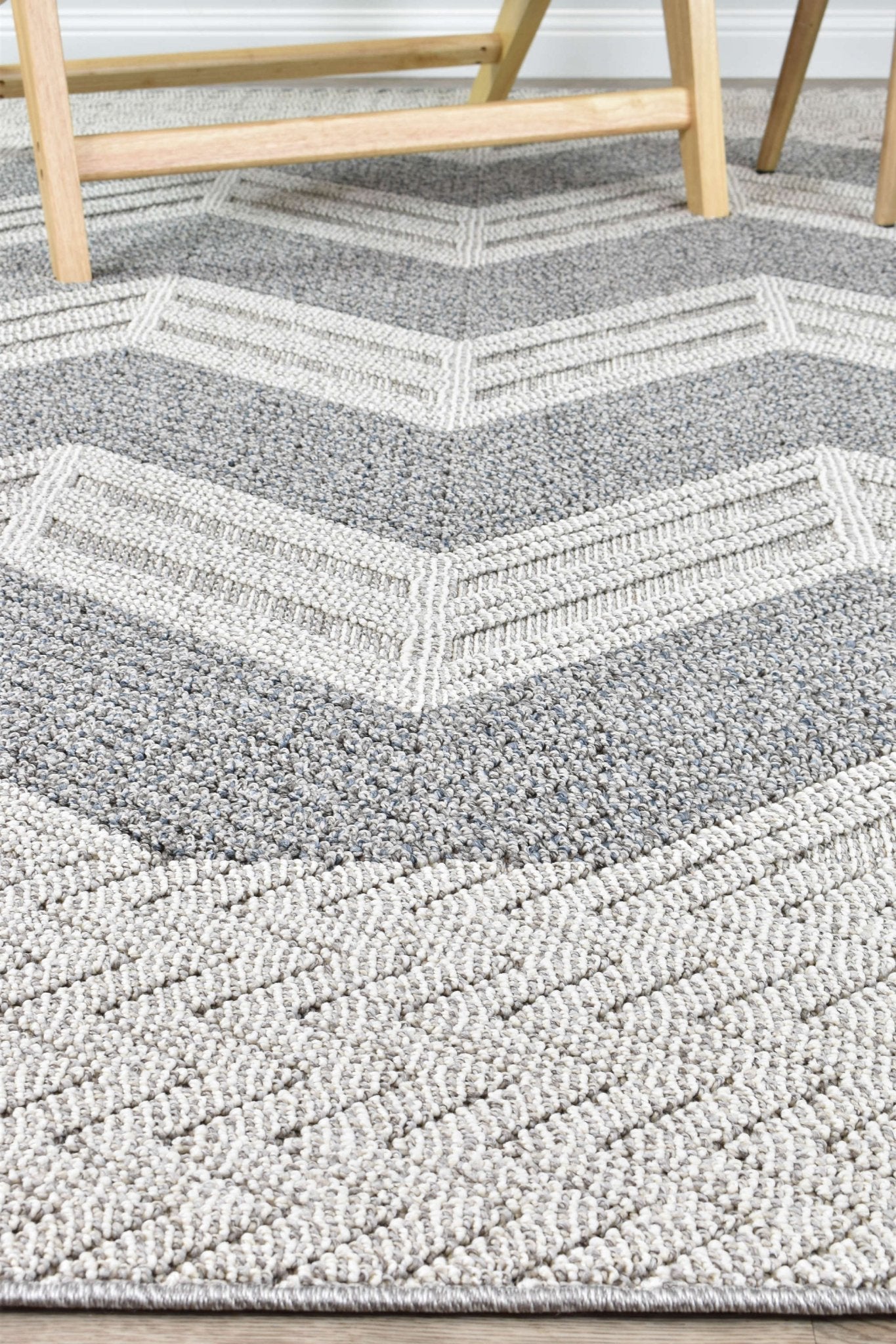 Berlin 0D281A Blueray - Floorsome - INDOOR/OUTDOOR - BERLIN - 0D281A - BLUE - 80X150 - INDOOR/OUTDOOR