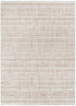 Berno Beige Ivory Loop Lines Rug - Floorsome - Area Rug - BERN160B007 - Area Rug