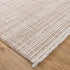 Berno Beige Ivory Loop Lines Rug - Floorsome - Area Rug - BERN160B007 - Area Rug