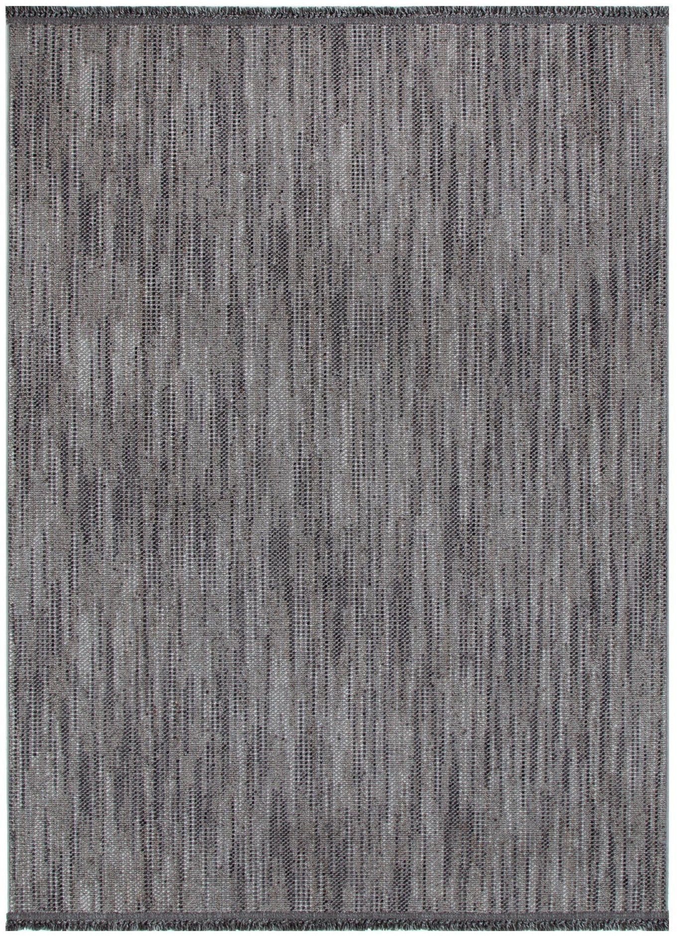 Berno Charcoal Loop Rug - Floorsome - Area Rug - BERN160B005 - Area Rug