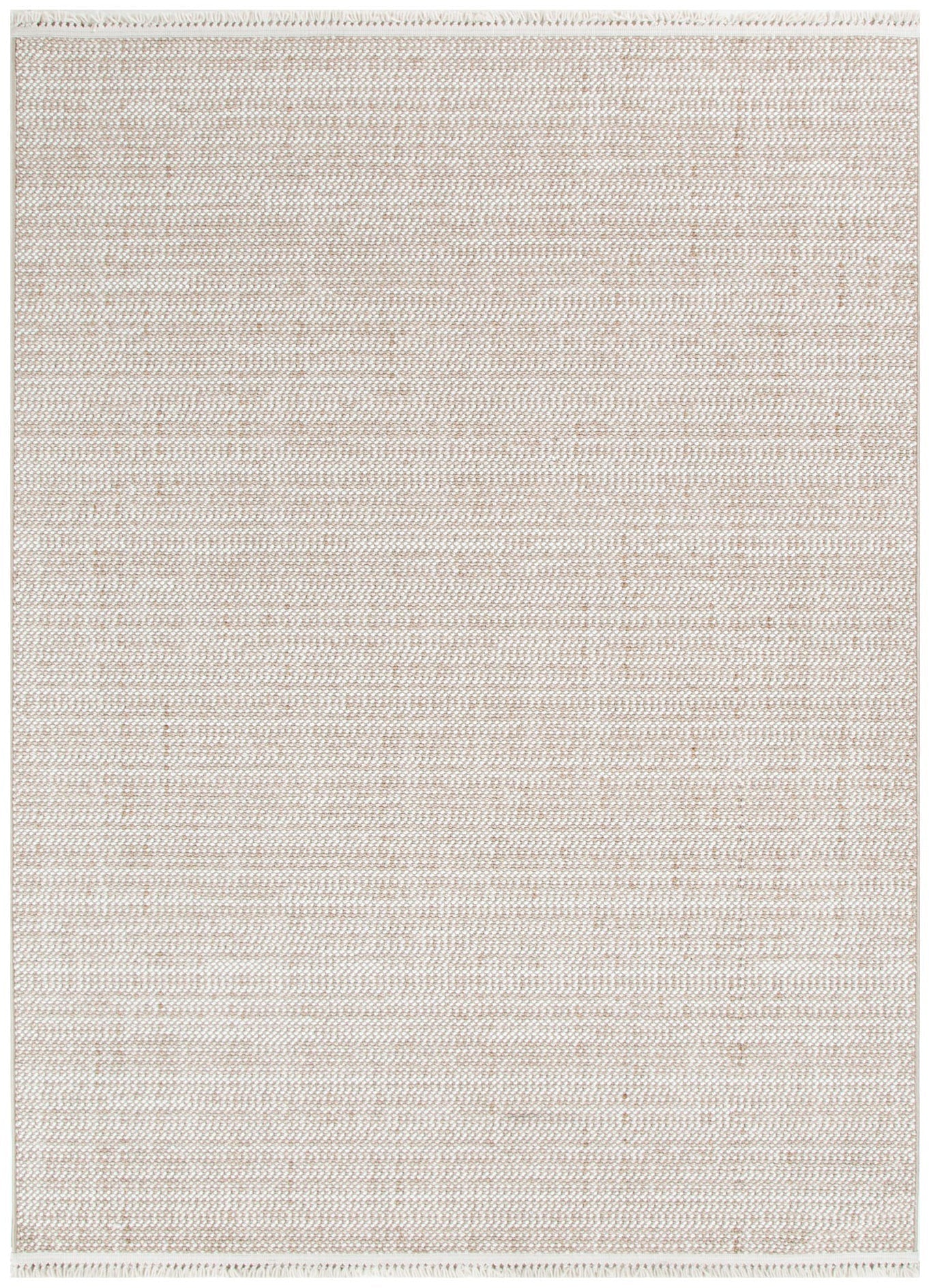 Berno Ivory Beige Loop Rug - Floorsome - Area Rug - BERN160B008 - Area Rug