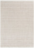 Berno Ivory Beige Loop Rug - Floorsome - Area Rug - BERN160B008 - Area Rug
