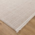Berno Ivory Beige Loop Rug - Floorsome - Area Rug - BERN160B008 - Area Rug