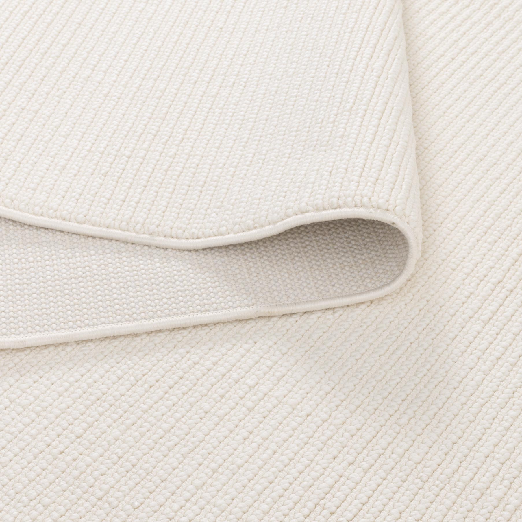 Berno Ivory Loop Rug - Floorsome - Area Rug - BERN160B001 - Area Rug