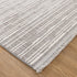 Berno Silver Ivory Loop Lines Rug - Floorsome - Area Rug - BERN160B006 - Area Rug
