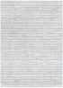 Berno Silver Ivory Loop Lines Rug - Floorsome - Area Rug - BERN160B006 - Area Rug