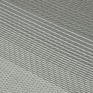 Big Sur Ash Modern Recycled Plastic Outdoor Rug - Floorsome - Modern