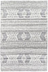 Bihar Natural Handmade Wool and Viscose Rug - Floorsome - FLATWEAVE - DENUB - BEIGE - 160X230 - FLATWEAVE