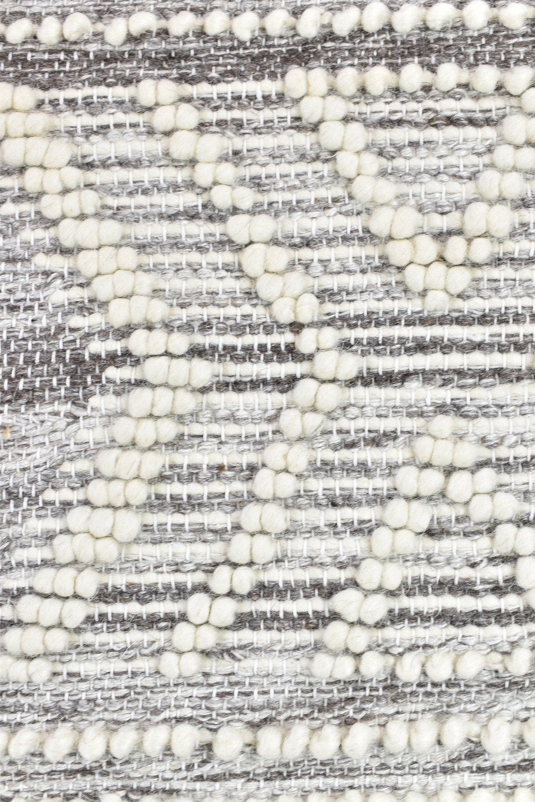 Bihar Natural Handmade Wool and Viscose Rug - Floorsome - FLATWEAVE - DENUB - BEIGE - 160X230 - FLATWEAVE