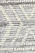 Bihar Natural Handmade Wool and Viscose Rug - Floorsome - FLATWEAVE - DENUB - BEIGE - 160X230 - FLATWEAVE