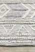 Bihar Natural Handmade Wool and Viscose Rug - Floorsome - FLATWEAVE - DENUB - BEIGE - 160X230 - FLATWEAVE