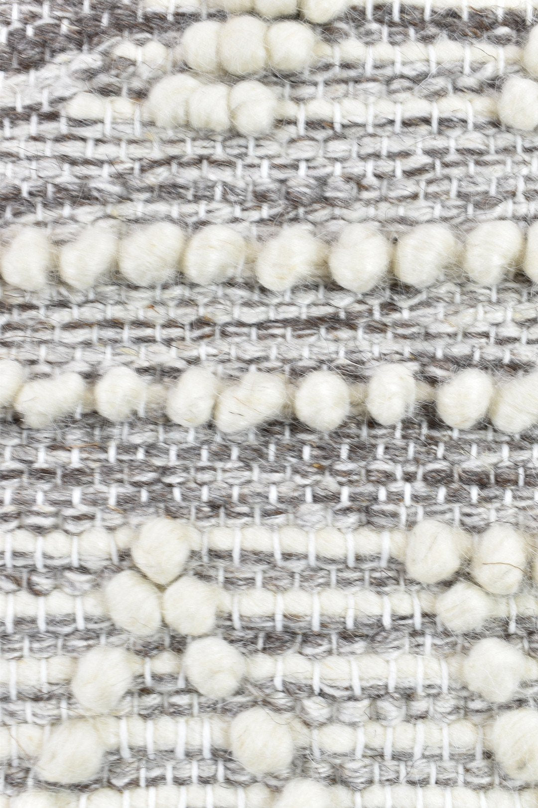 Bihar Natural Handmade Wool and Viscose Rug - Floorsome - FLATWEAVE - DENUB - BEIGE - 160X230 - FLATWEAVE