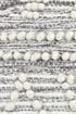 Bihar Natural Handmade Wool and Viscose Rug - Floorsome - FLATWEAVE - DENUB - BEIGE - 160X230 - FLATWEAVE