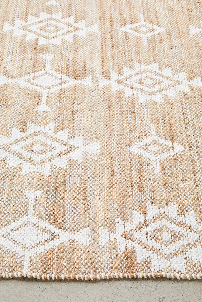 Bodhi Quinton Natural Rug - Floorsome - BODHI - COLLECTION - BOD - QUINTON - 225X155 - BODHI - COLLECTION