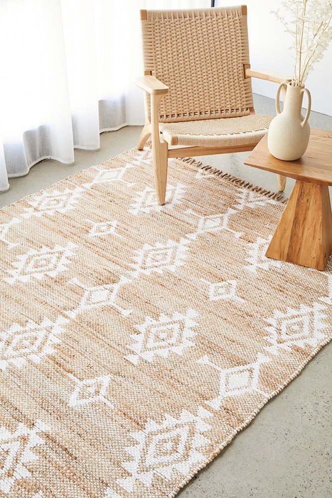 Bodhi Quinton Natural Rug - Floorsome - BODHI - COLLECTION - BOD - QUINTON - 225X155 - BODHI - COLLECTION