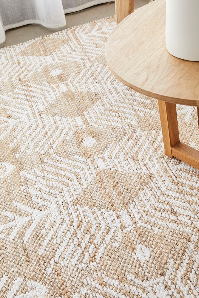 Bodhi Rosa Natural Rug - Floorsome - BODHI - COLLECTION - BOD - ROSA - 225X155 - BODHI - COLLECTION