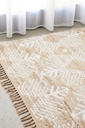 Bodhi Rosa Natural Rug - Floorsome - BODHI - COLLECTION